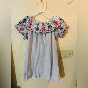 Zara girls dress size 9